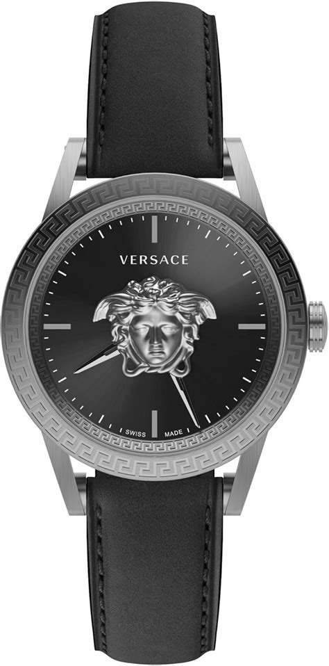 Versace Palazzo Empire VERD012 20 Men's Watch Black Steel 